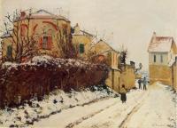 Pissarro, Camille - Rue de la Citadelle, Pontoise